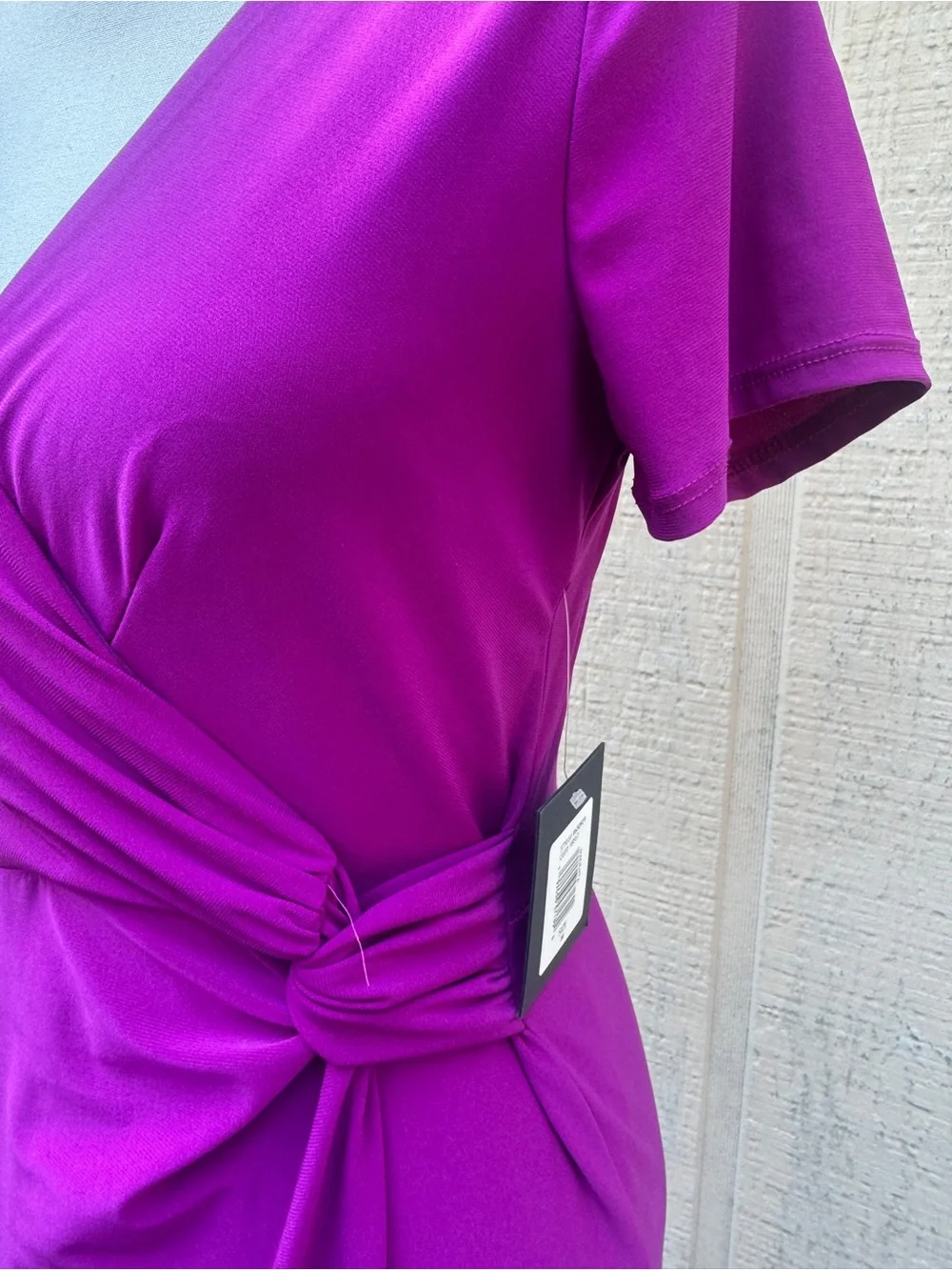 MARINA fuchsia wrap